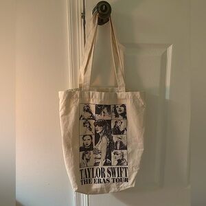 Taylor Swift The Eras Tour Tote Bag-First Edition